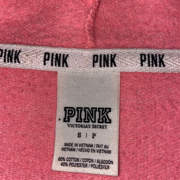 Women’s Pink zip-up - Picture 2 of 2